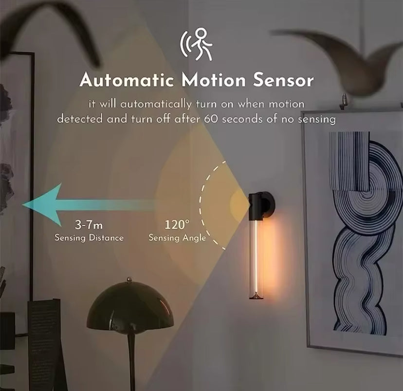 Wall Sticking Magnetic Wire Light, Touchable Cordless Desk Light, Room Decor LED Night Light Wall Sticking Magnetic Wire Light, Touchable Cordless Desk Light, Room Decor LED Night Light